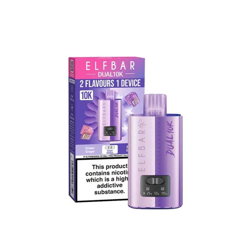 Elf Bar Dual 10K Pod Vape Kit