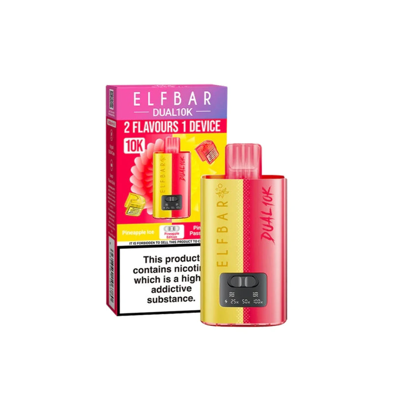 Elf Bar Dual 10K Pod Vape Kit
