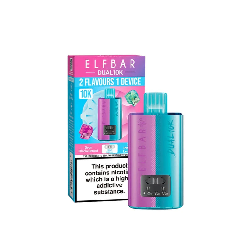 Elf Bar Dual 10K Pod Vape Kit