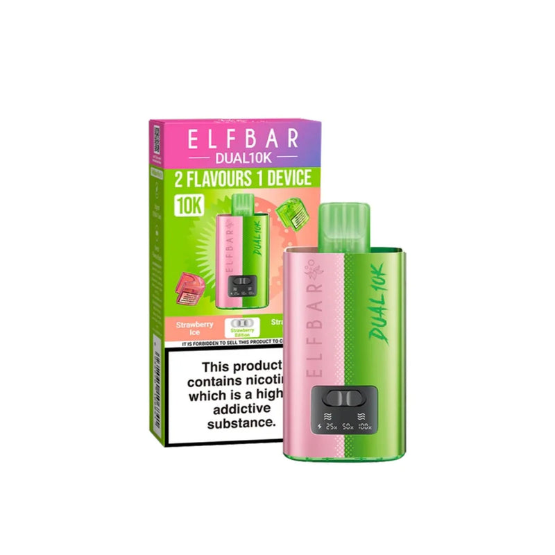 Elf Bar Dual 10K Pod Vape Kit