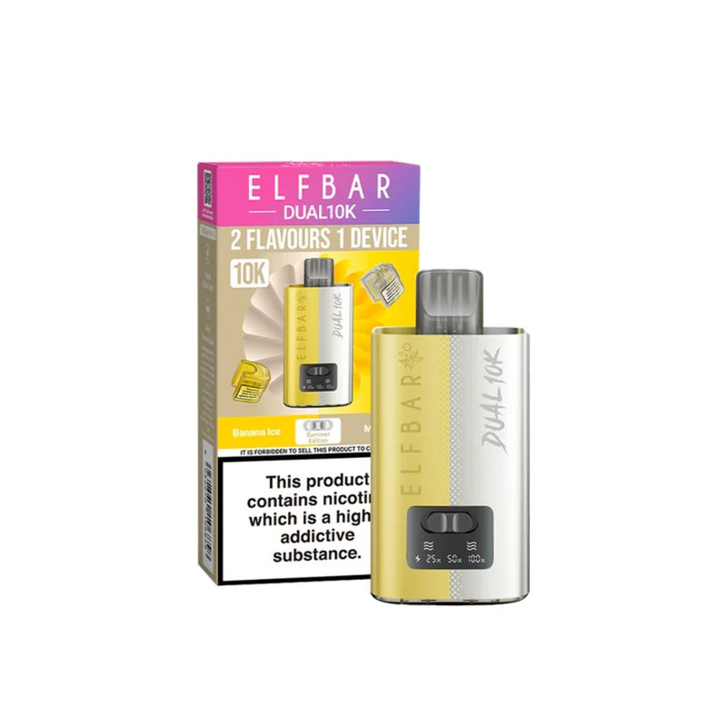 Elf Bar Dual 10K Pod Vape Kit