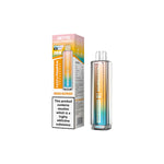 Novamax Disposable Pod Vape Kit 10k Orange RASPBERRY