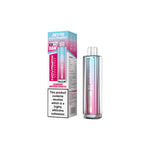 Novamax Disposable Pod Vape Kit 10k Strawberry Raspberry Cherry Ice
