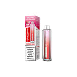 Novamax Disposable Pod Vape Kit 10k Strawberry Burst
