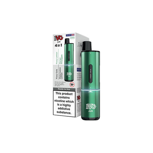 IVG Air Vape Kit 2400 Puffs Green Edition