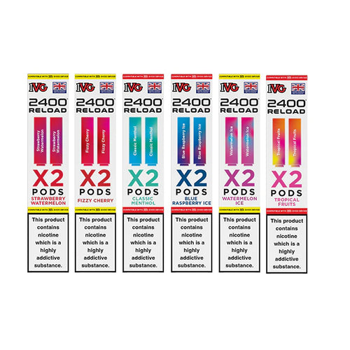 IVG 2400 Reload Prefilled Pods