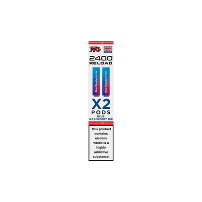 IVG 2400 Reload Prefilled Pods