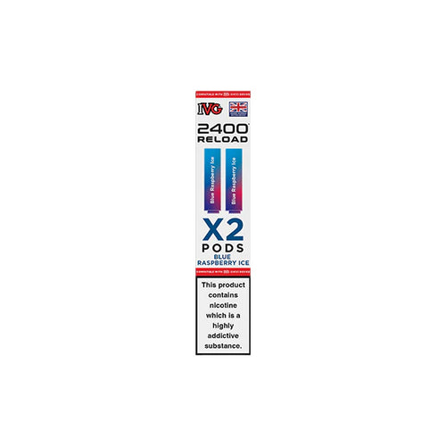 IVG 2400 Reload Prefilled Pods