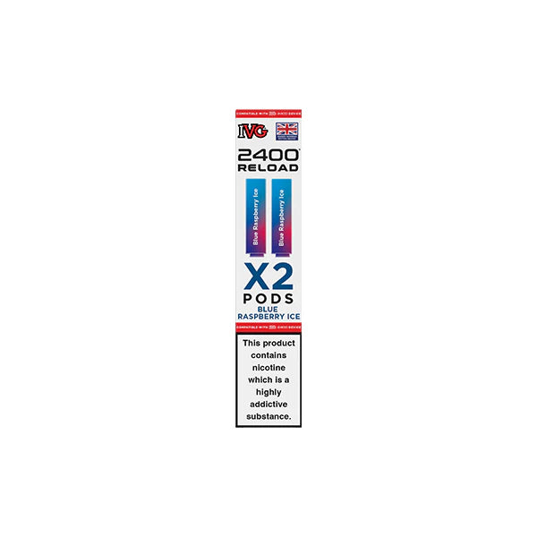IVG 2400 Reload Prefilled Pods