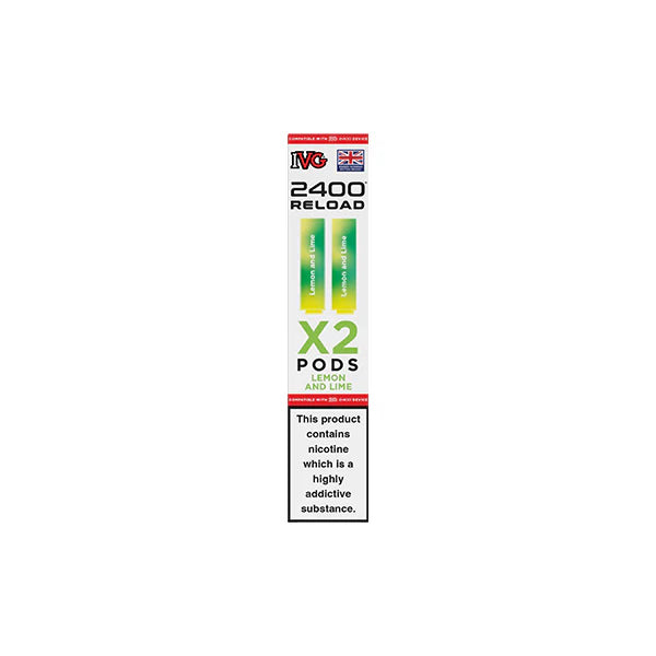 IVG 2400 Reload Prefilled Pods