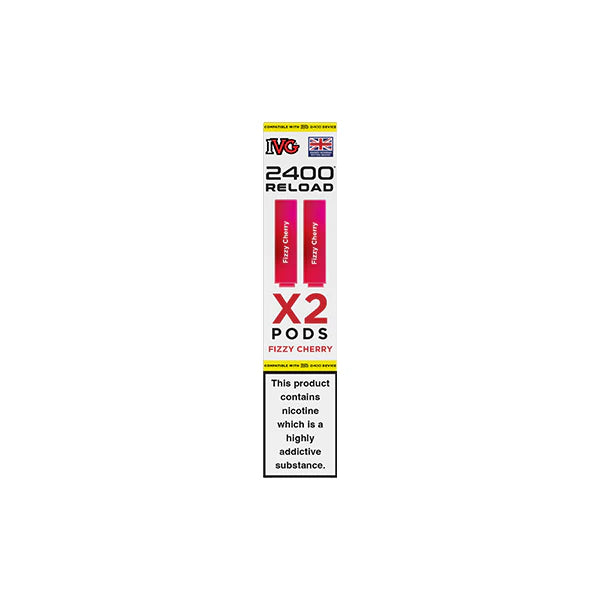 IVG 2400 Reload Prefilled Pods