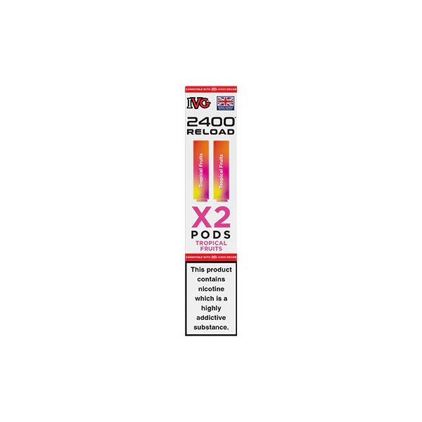 IVG 2400 Reload Prefilled Pods