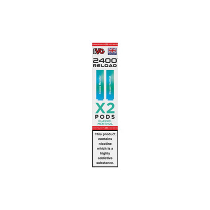 IVG 2400 Reload Prefilled Pods