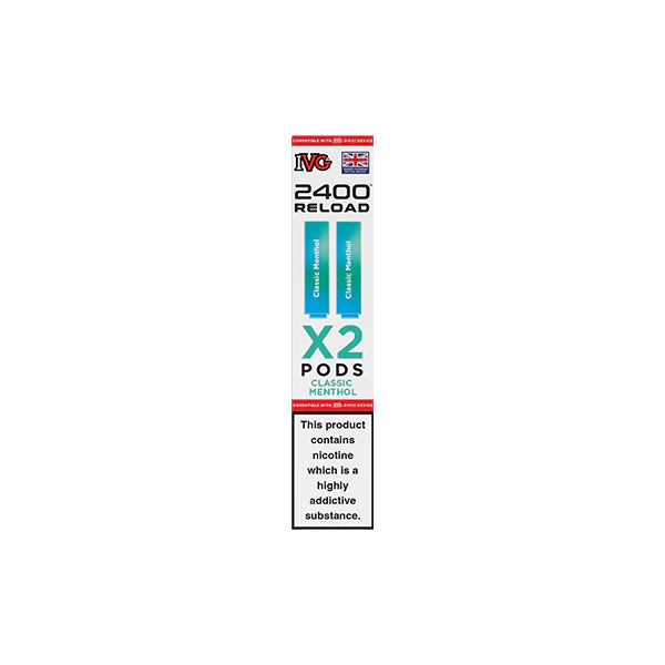 IVG 2400 Reload Prefilled Pods