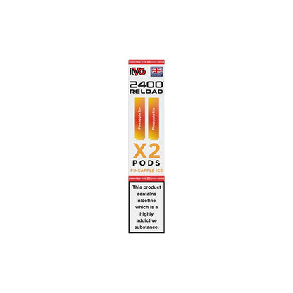 IVG 2400 Reload Prefilled Pods