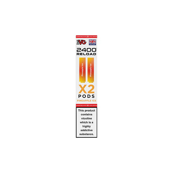 IVG 2400 Reload Prefilled Pods