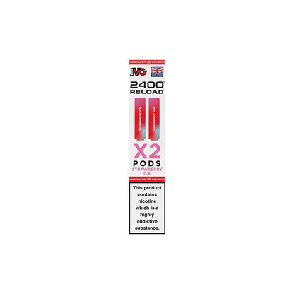IVG 2400 Reload Prefilled Pods