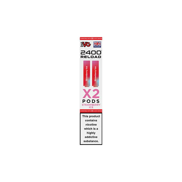 IVG 2400 Reload Prefilled Pods
