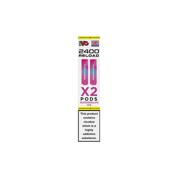 IVG 2400 Reload Prefilled Pods