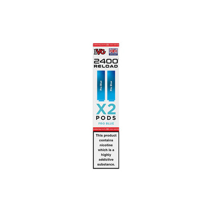 IVG 2400 Reload Prefilled Pods