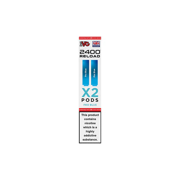 IVG 2400 Reload Prefilled Pods