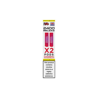IVG 2400 Reload Prefilled Pods