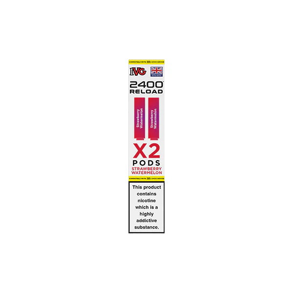 IVG 2400 Reload Prefilled Pods