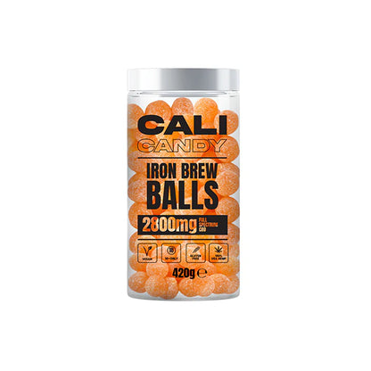 CALI CANDY MAX 2800mg Full Spectrum CBD Vegan Sweets