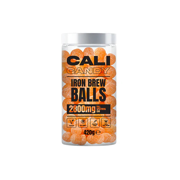 CALI CANDY MAX 2800mg Full Spectrum CBD Vegan Sweets