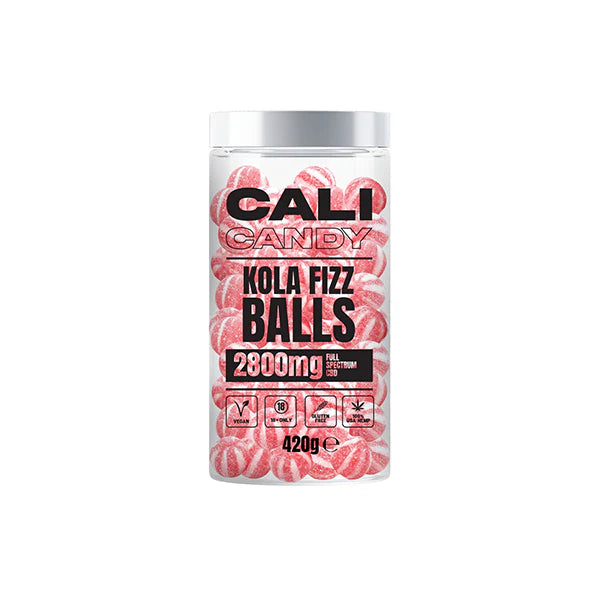 CALI CANDY MAX 2800mg Full Spectrum CBD Vegan Sweets