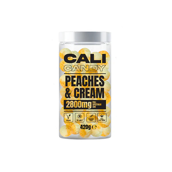 CALI CANDY MAX 2800mg Full Spectrum CBD Vegan Sweets