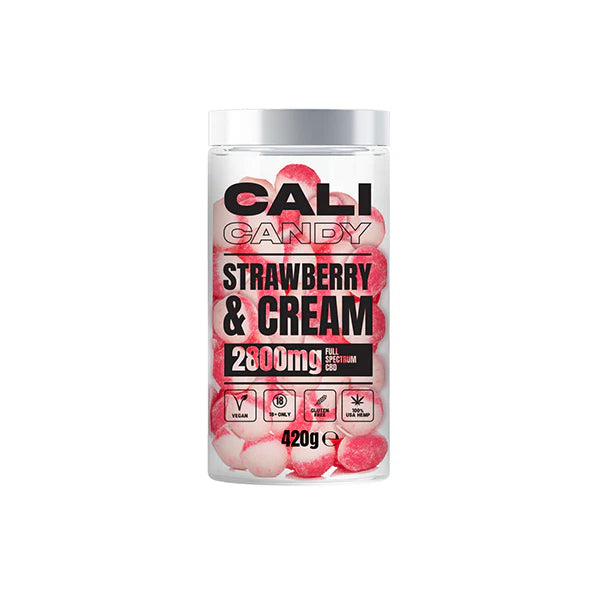 CALI CANDY MAX 2800mg Full Spectrum CBD Vegan Sweets