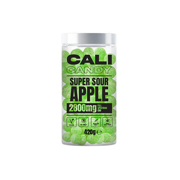 CALI CANDY MAX 2800mg Full Spectrum CBD Vegan Sweets