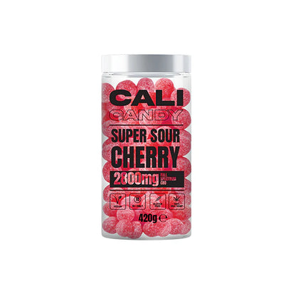 CALI CANDY MAX 2800mg Full Spectrum CBD Vegan Sweets