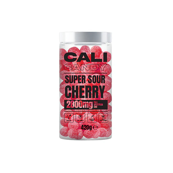 CALI CANDY MAX 2800mg Full Spectrum CBD Vegan Sweets