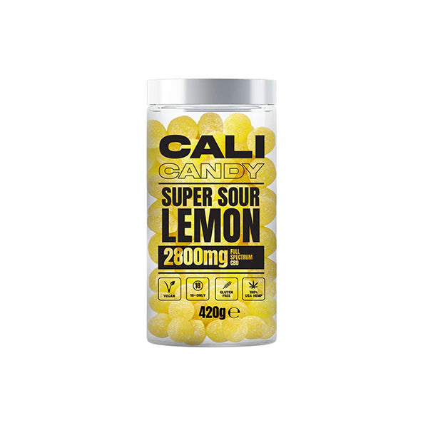 CALI CANDY MAX 2800mg Full Spectrum CBD Vegan Sweets