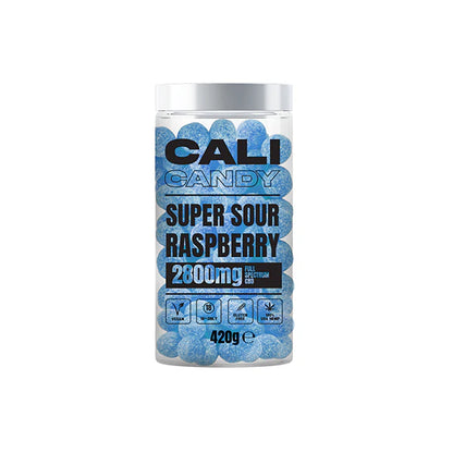 CALI CANDY MAX 2800mg Full Spectrum CBD Vegan Sweets