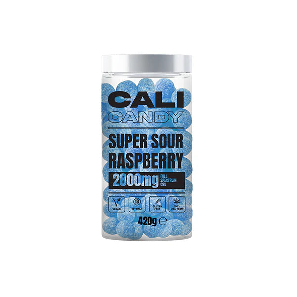 CALI CANDY MAX 2800mg Full Spectrum CBD Vegan Sweets