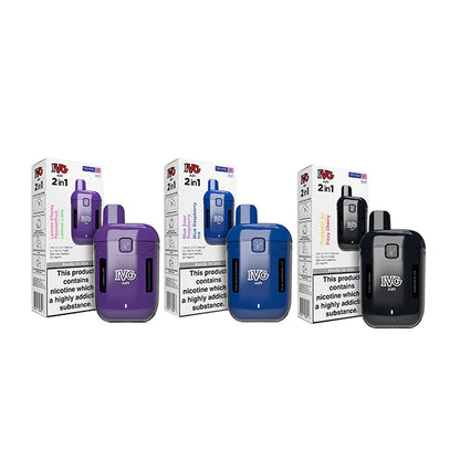 IVG Air 2 in 1 Pod Vape Kit 1200 Puffs