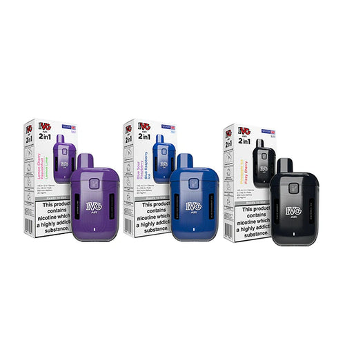 IVG Air 2 in 1 Pod Vape Kit 1200 Puffs