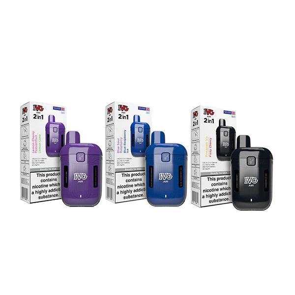 IVG Air 2 in 1 Pod Vape Kit 1200 Puffs