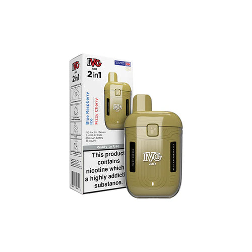 IVG Air 2 in 1 Pod Vape Kit 1200 Puffs