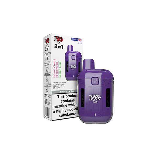 IVG Air 2 in 1 Pod Vape Kit 1200 Puffs