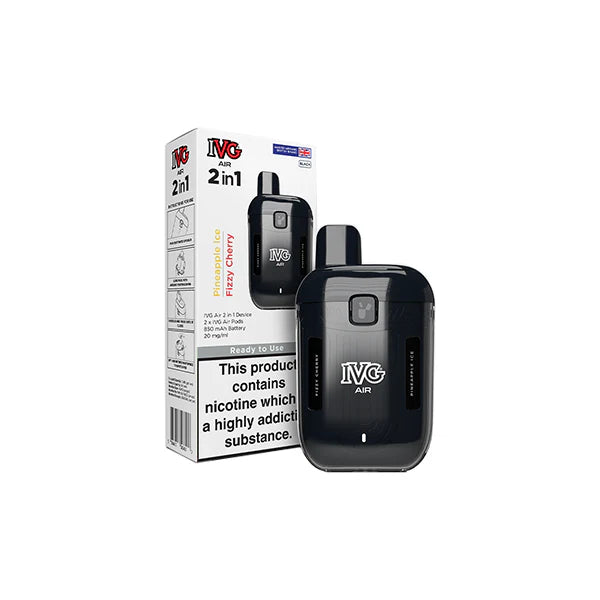 IVG Air 2 in 1 Pod Vape Kit 1200 Puffs