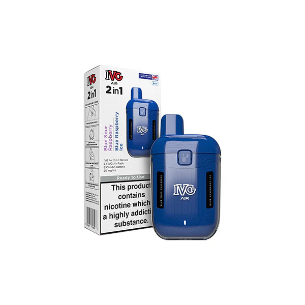IVG Air 2 in 1 Pod Vape Kit 1200 Puffs