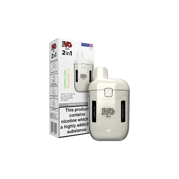 IVG Air 2 in 1 Pod Vape Kit 1200 Puffs