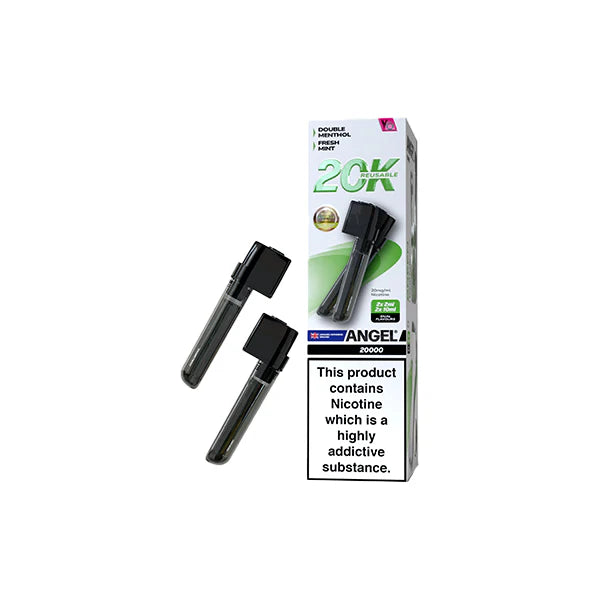Vapes Bars Angel 20k Pods 20mg Prefilled Pods 20000 Puffs