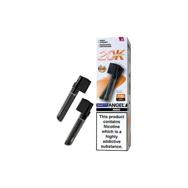 Vapes Bars Angel 20k Pods 20mg Prefilled Pods 20000 Puffs