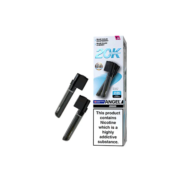 Vapes Bars Angel 20k Pods 20mg Prefilled Pods 20000 Puffs