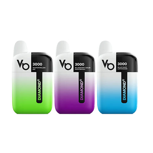 Vapes Bar Diamond 3000 20mg Pod Vape Kit 3000 Puffs